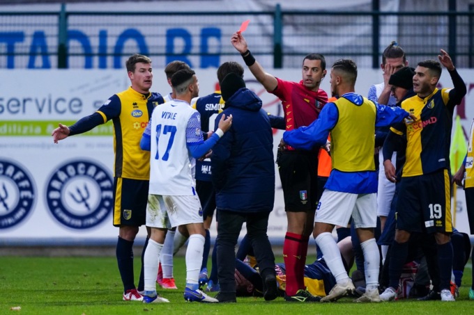 Seregno, altra bufera: “Un giocatore infortunato e loro festeggiavano”