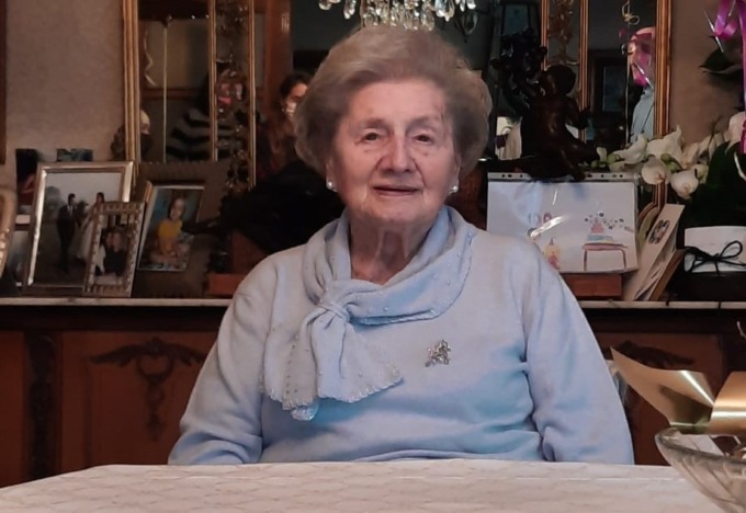 Teresita Roncalli compie cento anni