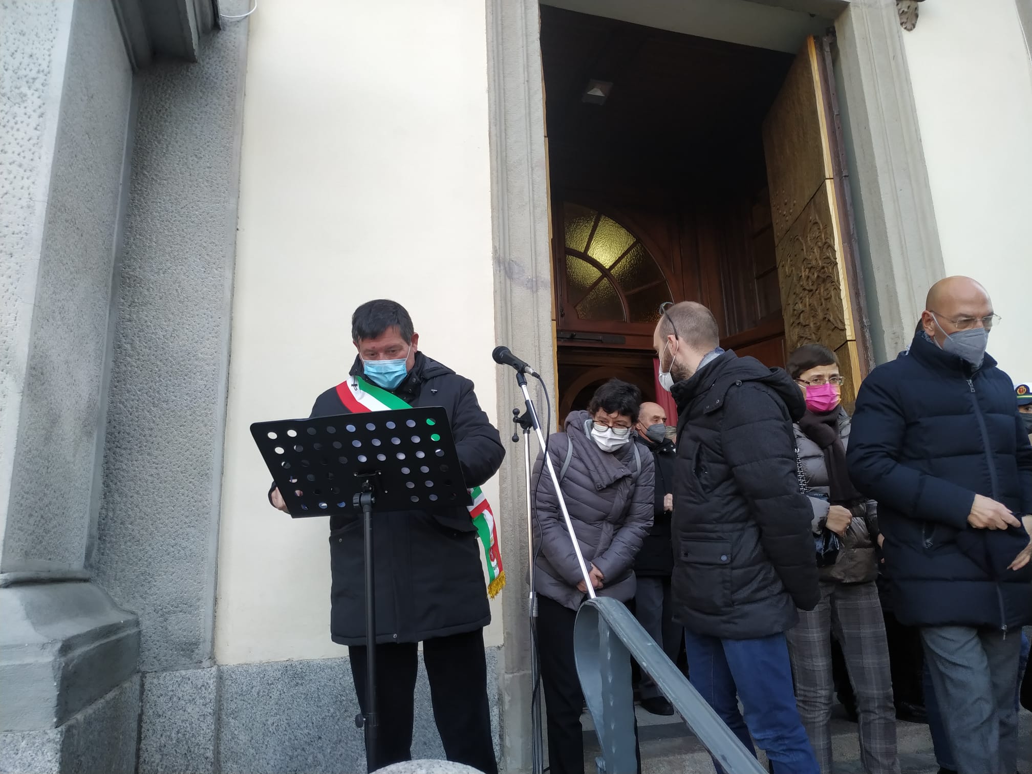 Nova Milanese, Funerale dottor Antonio Colombo