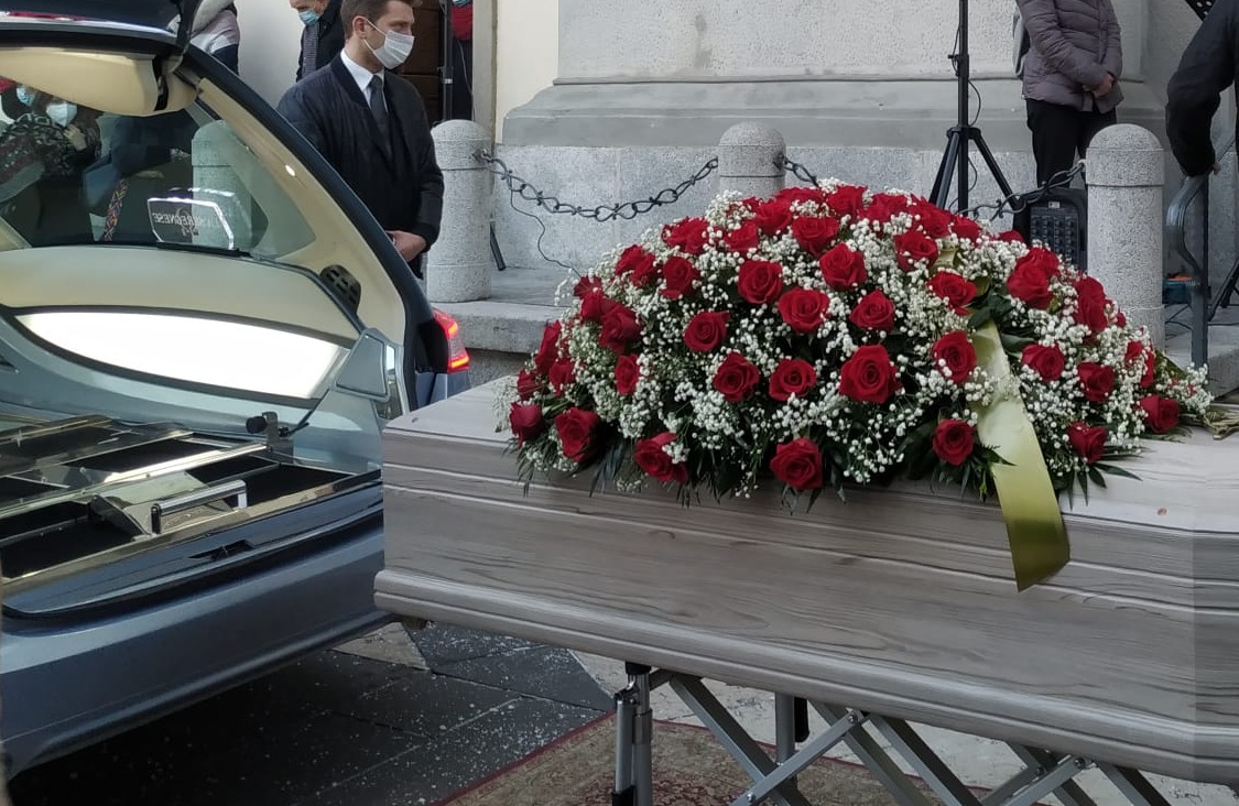 Nova Milanese, Funerale dottor Antonio Colombo