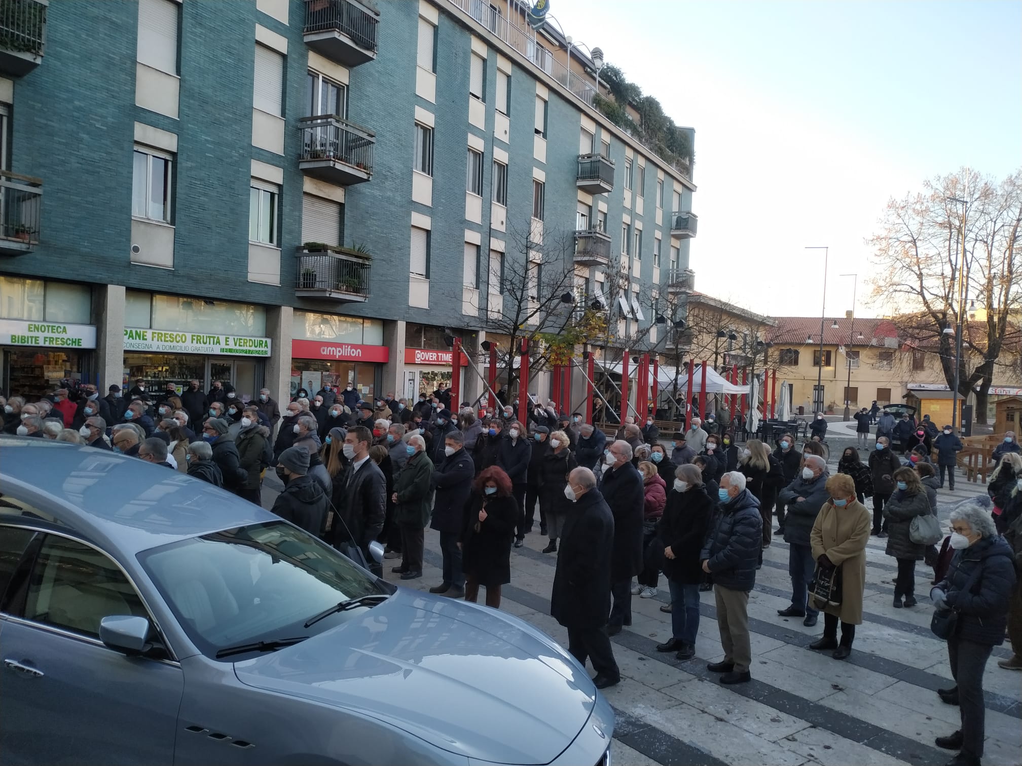 Nova Milanese, Funerale dottor Antonio Colombo