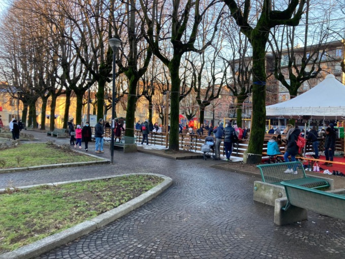 Natale lissonese: rischio contagio, annullato il dj-set on ice di Capodanno