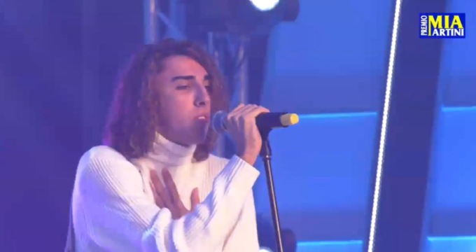 Paolo si classifica terzo al premio Mia Martini