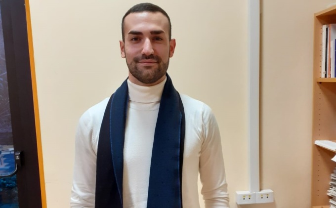 Alessandro sugli scudi: giovane scrittore monzese premiato all’Università