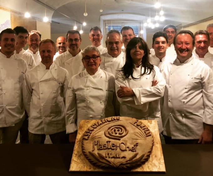 Master Chef in Villa Reale: la prova dei pasticceri