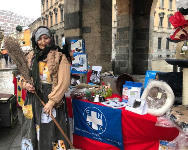Torna a Monza la Befana degli Animali firmata Enpa