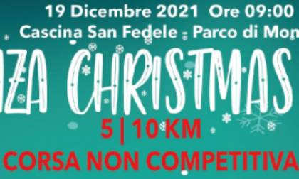 Arriva la Monza Christmas Run, la corsa benefica nella splendida cornice del Parco