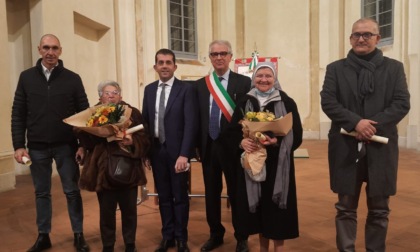 Civiche benemerenze a Cesano Maderno: la consegna dei riconoscimenti