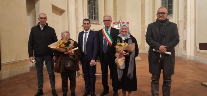 Civiche benemerenze a Cesano Maderno: la consegna dei riconoscimenti