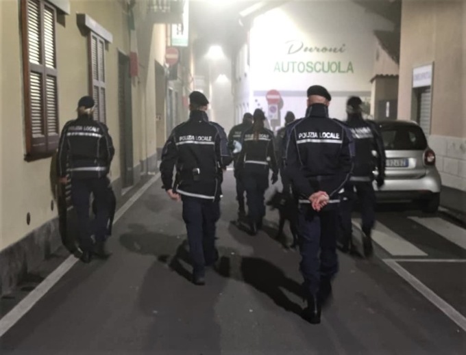 Mascherina obbligatoria in centro città