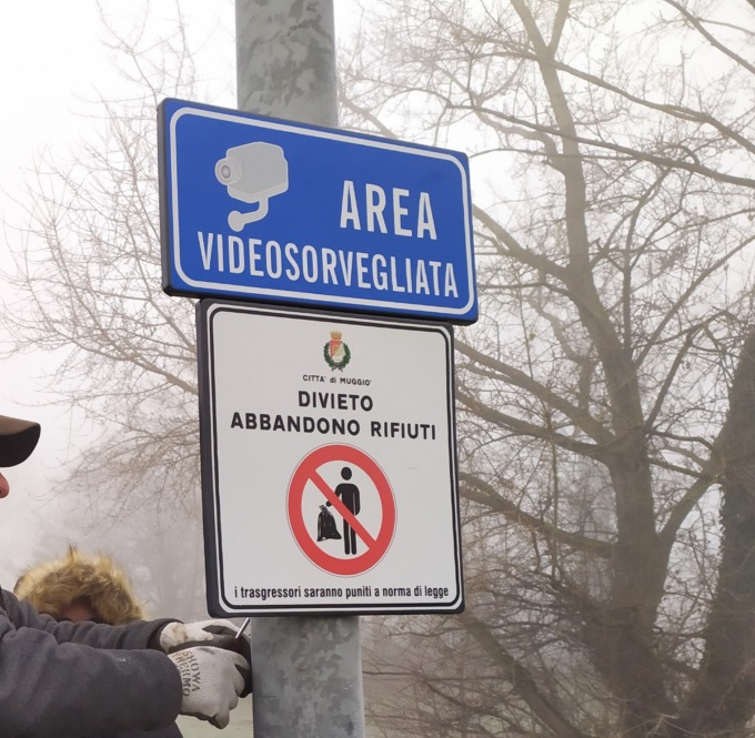 Muggiò: Iniziate nella settimana di Natale le pulizie nelle aree del Multiplex