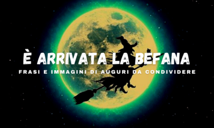 Frasi auguri Befana 2022 e immagini da inviare con WhatsApp all'Epifania