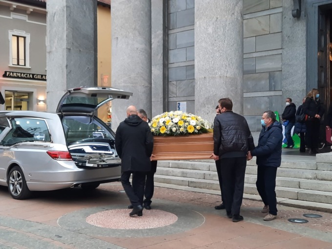 In Basilica l’ultimo saluto al professore