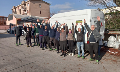 Nuovo furgone per la cooperativa sociale di Bernareggio