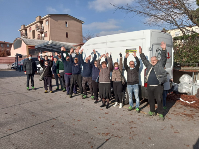 Nuovo furgone per la cooperativa sociale di Bernareggio