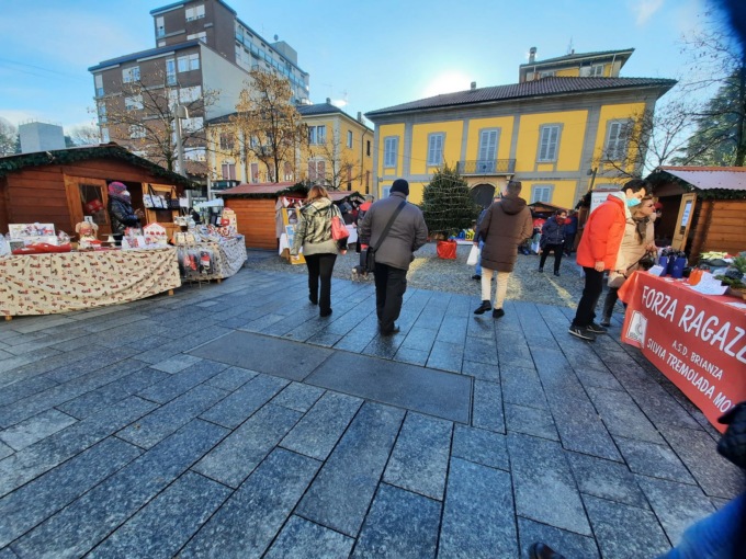 Weekend “natalizio” e ricco di eventi a Lissone e Vedano
