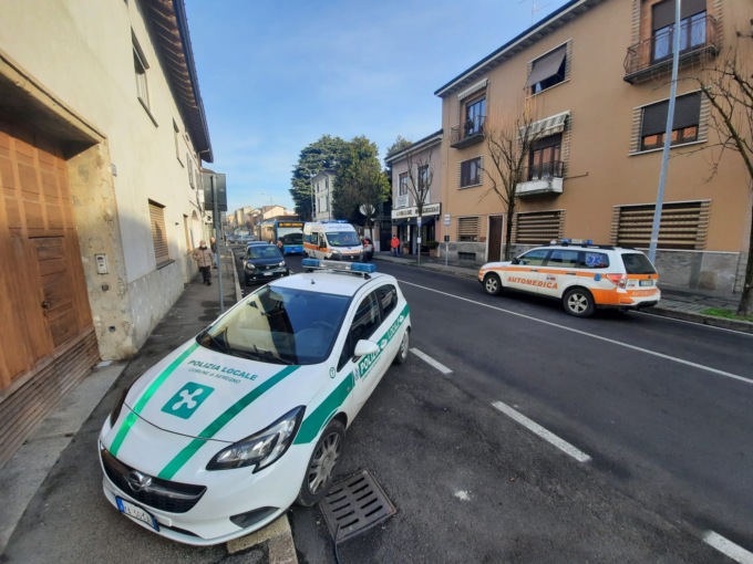 Malore alla guida dell’auto, grave un 67enne