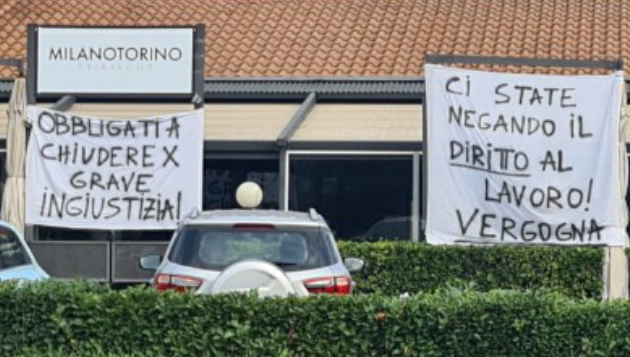 Continua la battaglia legale per la riapertura del bar in odore di mafia: si va al Consiglio di Stato