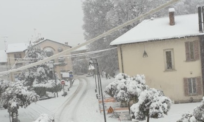 Piano neve a Muggiò: il Comune ha preallertato le imprese incaricate