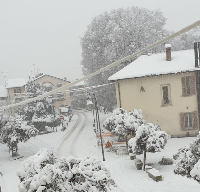 Piano neve a Muggiò: il Comune ha preallertato le imprese incaricate