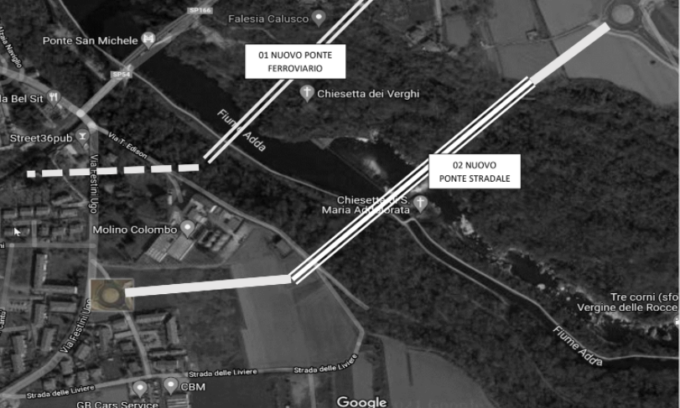 Nasce il Comitato cittadini contro i “Ponti di Paderno”