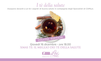 Giovedì 16 dicembre appuntamento online dedicato alla salute della donna