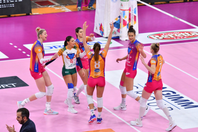 Le ragazze del Vero Volley vincono a Perugia