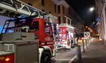 I Carabinieri salvano due suore da un incendio