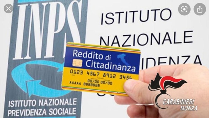 Reddito di cittadinanza, denunciati cinque furbetti