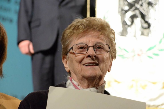 Vimercate piange la staffetta partigiana