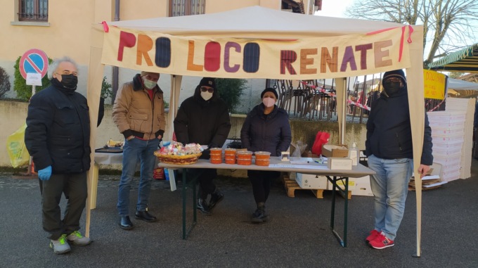 A Renate è iniziata la tradizionale festa di San Mauro