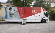 L'ambulatorio mobile della Lilt resta in piazza fino a fine anno