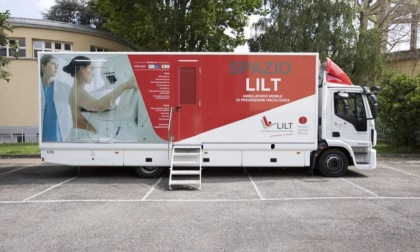 Concorezzo, altri tre appuntamenti con l'ambulatorio mobile della Lilt