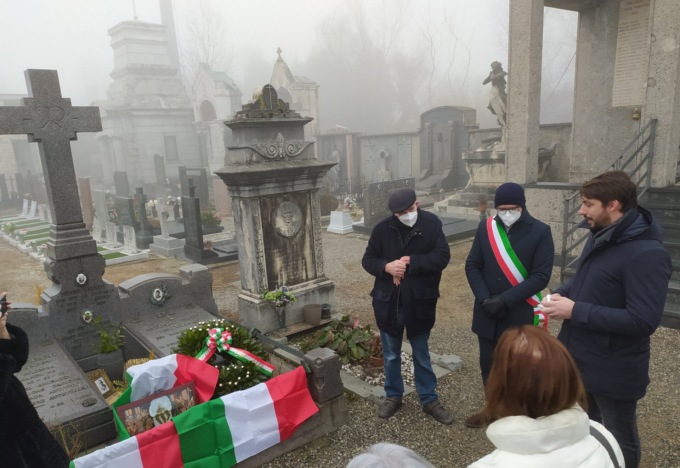 Pro loco e Amministrazione comunale hanno reso omaggio al garibaldino