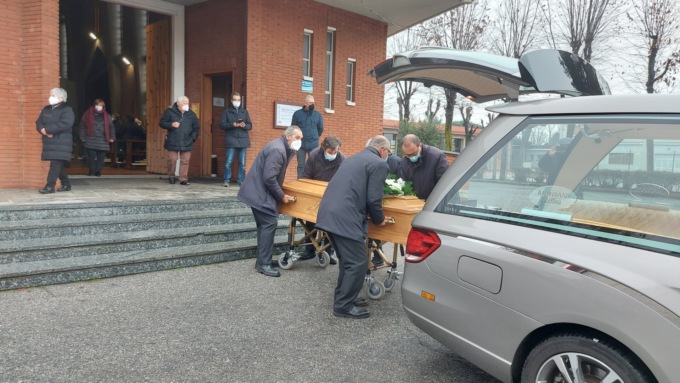 A Meda l’ultimo saluto a padre Pietro Pontiggia