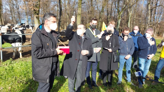 Sant’Antonio, l’Arcivescovo in visita alle aziende agricole