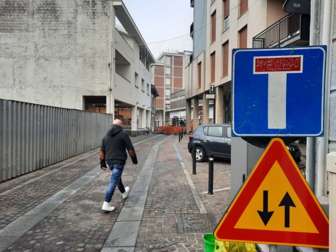 I lavori nel centro storico si spostano: occhio alla viabilità