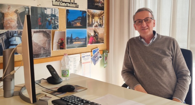 Va in pensione l’artefice della riqualificazione di Villa Borromeo