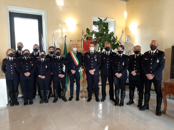 Polizia Locale in festa per San Sebastiano