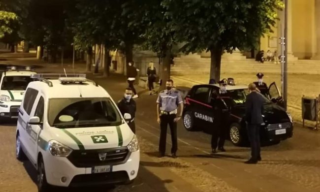 Rissa e schiamazzi notturni in centro paese, individuati i responsabili