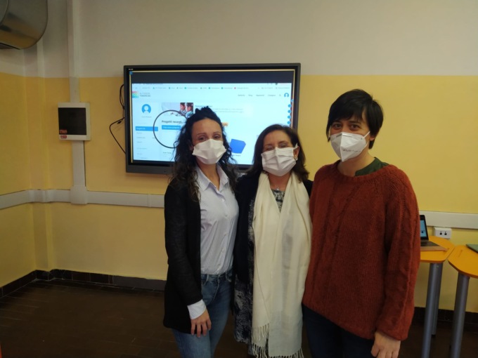 Alla scuola Segantini l’aula della didattica del futuro