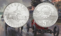 Una moneta d'argento per celebrare l'Autodromo