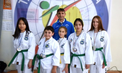 Le Aquile del Taekwondo di Muggiò sono tornate con tante medaglie