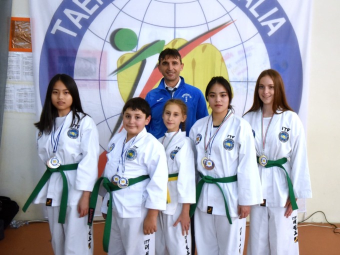 Le Aquile del Taekwondo di Muggiò sono tornate con tante medaglie