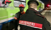 Controlli dei Carabinieri, droga in stazione e in centro città
