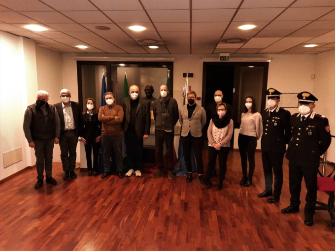 Il “Padrino e lo scrittore” per parlare di ‘ndrangheta