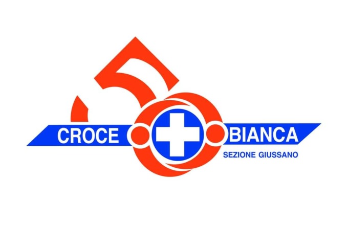 Croce bianca,  nuovo logo celebrativo per i 50 anni di fondazione