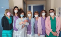 Fiocchi rosa e azzurri negli ospedali di Vimercate e Carate