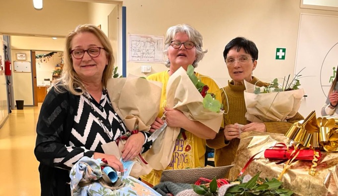 Il saluto di Villasanta a tre educatrici del nido che vanno in pensione