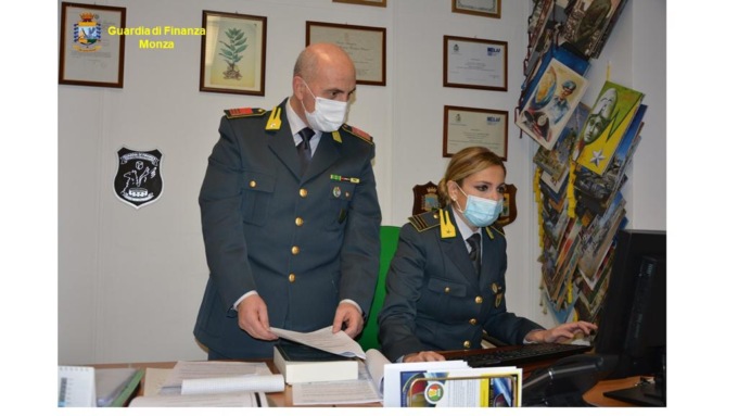 Fatture false, imprenditore indagato dalla Finanza